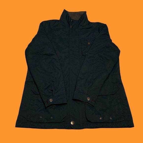 Navy Nautica Full Zip Winter Jacket - Picture 1 of 3